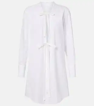 MAISON MARGIELA | Cotton poplin shirt dress