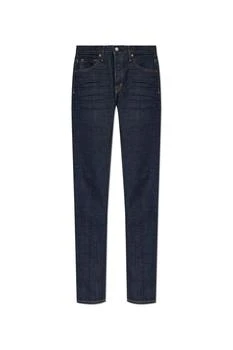 Tom Ford | Tom Ford Pleated Slim Jeans