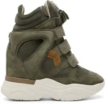 Isabel Marant | Khaki Balskee Sneaker