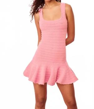 Maryanne Dress In Sunset Pink