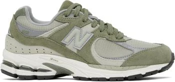 Khaki 2002R Sneakers