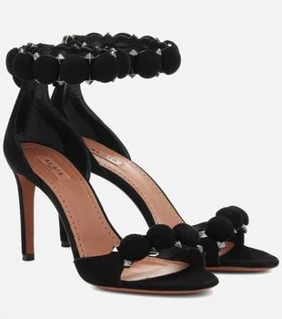 Alaia | Women's La Bombe Heels In Noir