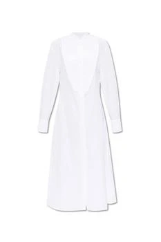 Jil Sander | Jil Sander Long Sleeved Shirt Dress