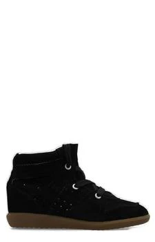 Isabel Marant | Isabel Marant Bobby Lace-Up Wedge Sneakers