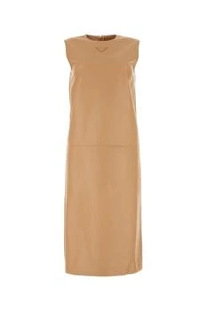 Prada | Prada Crewneck Sleeveless Dress