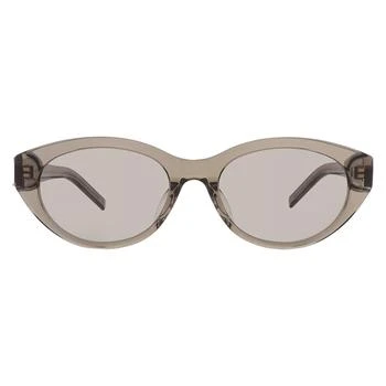 Yves Saint Laurent Grey Cat Eye Ladies Sunglasses SL M148/F 004 54