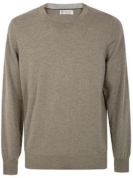 Brunello Cucinelli | Brunello Cucinelli Crewneck Knitted Jumper