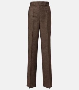 Max Mara | Virgin wool straight pants