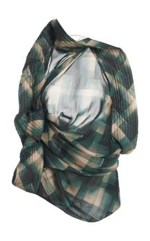 Dries Van Noten | Dries Van Noten Codolla Printed Georgette Top - Moda Operandi