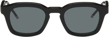 Thom Browne | Black Acetate Sunglasses