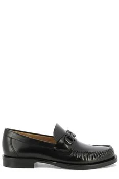 Salvatore Ferragamo | Ferragamo Fort Gancini Plaque Loafers