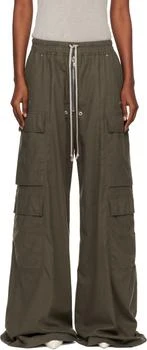 Rick Owens | Khaki Concordians Cargobelas Trousers