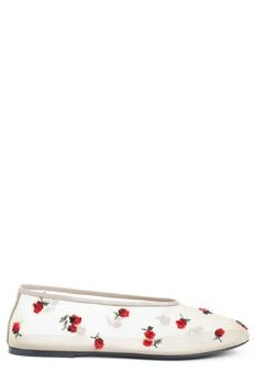 Khaite | Khaite Marcy Flat Shoes