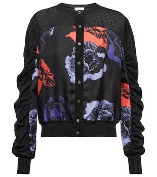 Salvatore Ferragamo | Floral virgin wool cardigan