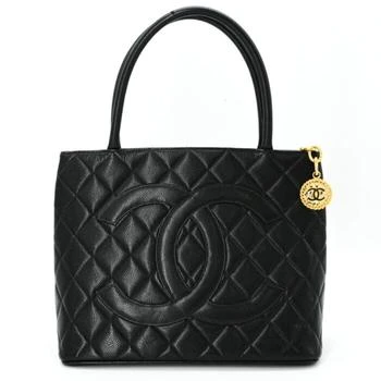 Chanel | Grained Calfskin Handbag (Pre-Owned)