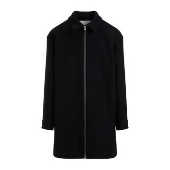 Jil Sander | Jil Sander Raw Edge Felt Jacket