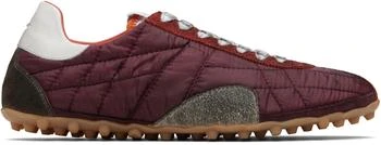 MAISON MARGIELA | Burgundy Sprinters Sneakers