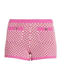 Versace | Crochet Compact Knit Shorts