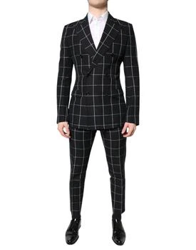 Dolce & Gabbana | TAORMINA Double Breasted 2 Piece Men's Suit