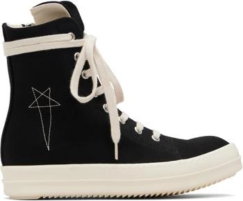 Rick Owens | Black Concordians Vegan Sneaks Sneakers