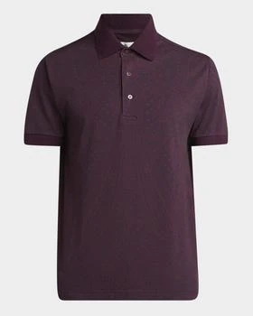 ETRO | Men
s Subtle Paisley Polo Shirt