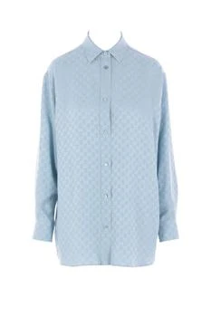 Gucci | Gucci GG Supreme Print Long-Sleeve Shirt