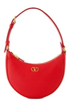 Valentino | Valentino VLogo Signature Zip-Up Mini Shoulder Bag