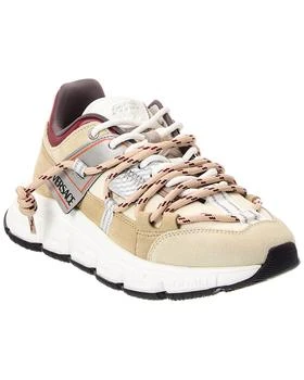 Versace | Suede & Mesh Sneaker