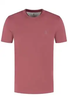 Brunello Cucinelli | Brunello Cucinelli Logo Printed Crewneck T-Shirt