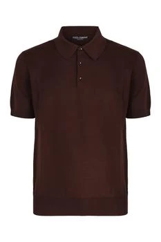 Dolce & Gabbana | Dolce & Gabbana Short-Sleeved Polo Shirt