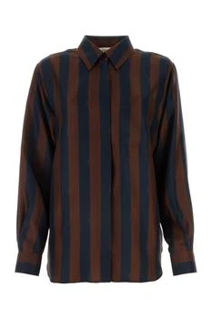 Fendi | Fendi Long Sleeved Striped Shirt
