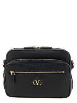 Valentino | Valentino Antibes Zip-Up Messenger Bag