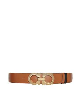 Salvatore Ferragamo | Ferragamo Gancini Buckle Reversible Belt