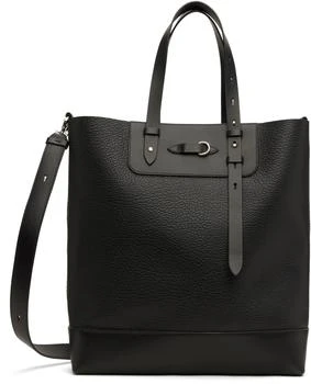 MAISON MARGIELA | Black Vertical Belt Tote