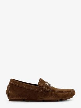 Fendi | Driver Crosta suede loafers