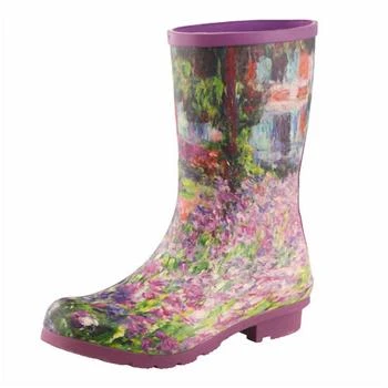 Galleria Enterprises, Inc. Galleria Enterprises, Inc. - Women's Monet Garden Mid-calf Rain Boot