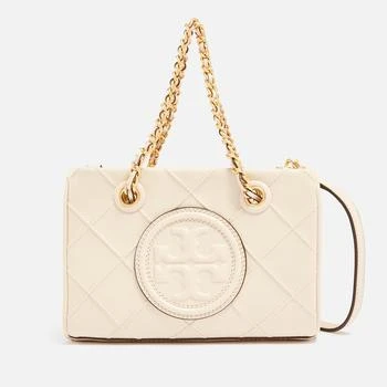 Tory Burch Tory Burch Fleming Quilted Leather Tote Bag