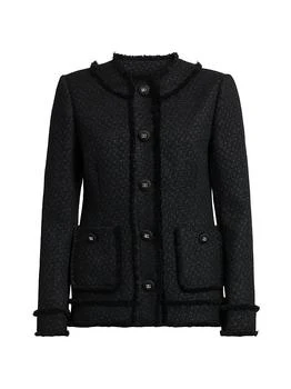 Dolce & Gabbana | Wool-Blend Tweed Jacket