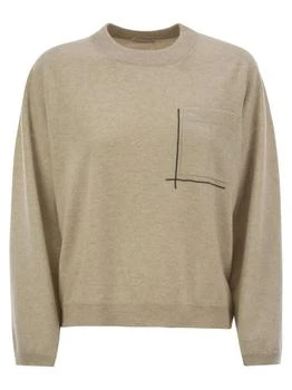 Brunello Cucinelli | Brunello Cucinelli Chest Pocket Knitted Jumper
