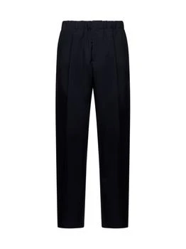 Jil Sander | Jil Sander Elastic Waist Tapered Leg Trousers