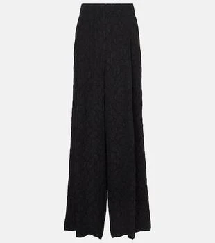 Dries Van Noten | High-rise wide-leg pants