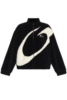 Balenciaga | Fleece sweatshirt with logo