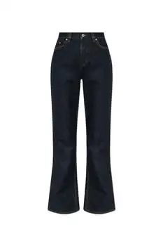 Burberry | Burberry Logo Patch Straight-Leg Jeans