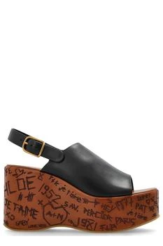 Chloé | Chloé Maxime Wedge Sandals