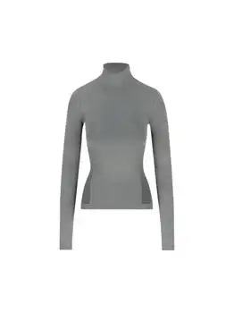 Fendi | Fendi High-Neck Ribbed-Knit Ski Jumper