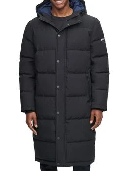Classic Fit Quilted Parka Jacket