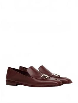 Salvatore Ferragamo | Women's Gancini Loafer In Brown
