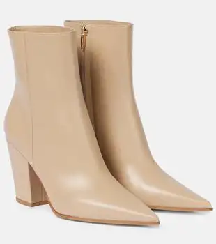 Gianvito Rossi | Keinna 85 leather ankle boots