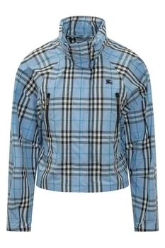 Burberry | Burberry Layham Checked Hooded Jacket