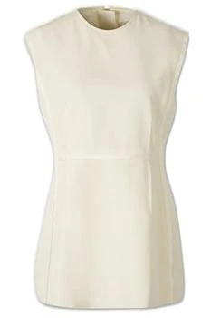 Jil Sander | Jil Sander Sleeveless Crewneck Top